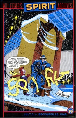 The Spirit Archives, Volume 19 Cover