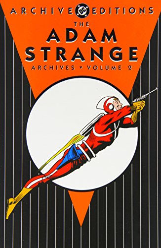 The Adam Strange Archives, Volume 2 Cover