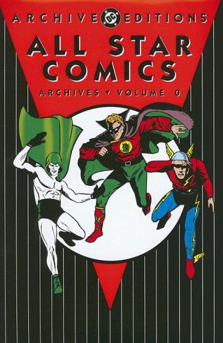 All Star Comics - Archives, Volume 0 Cover