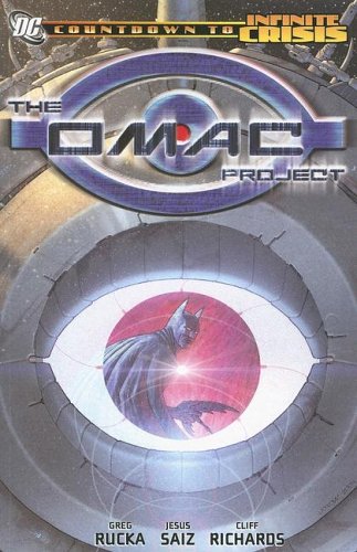 The OMAC Project (Countdown to Infinite Crisis) Cover