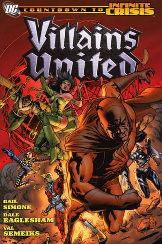 Villains United (Countdown to Infinite Crisis) Cover