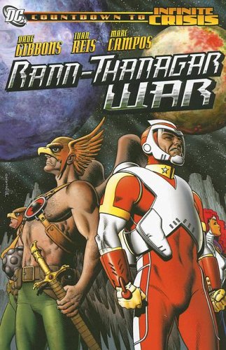 The Rann-Thanagar War (Countdown to Infinite Crisis) Cover