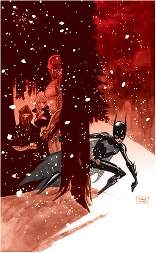 Batgirl Cover