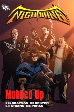 Nightwing Cover