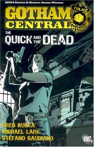 Gotham Central Vol. 4 Cover