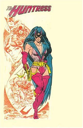 Huntress Cover