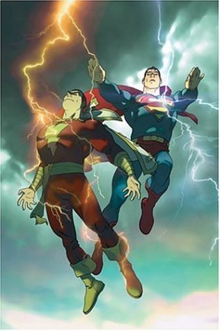 Superman/Shazam! Cover
