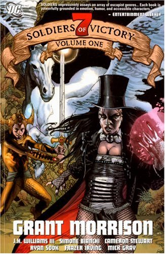 Seven Soldiers of Victory Cover