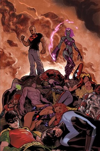 Teen Titans/Outsiders Cover