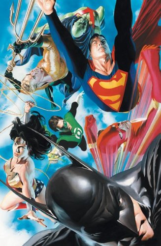 Justice League of America Cover