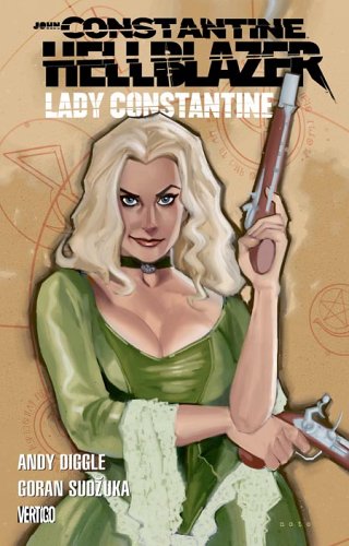Hellblazer Cover