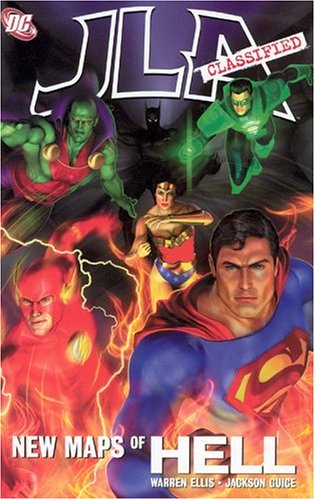 JLA Classified Cover