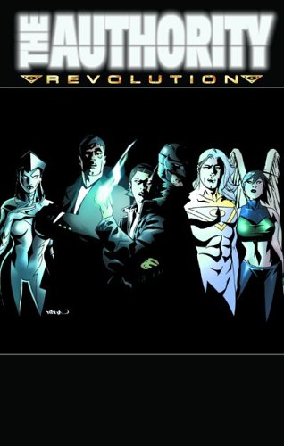 The Authority Cover
