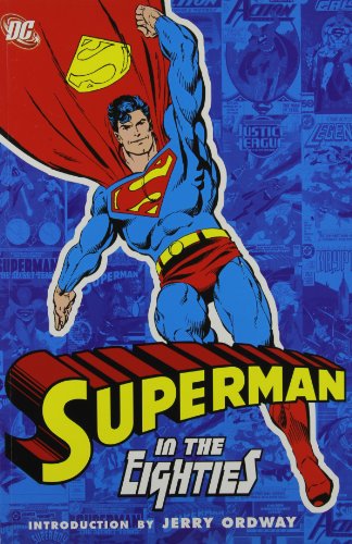 Superman in the Eighties Cover