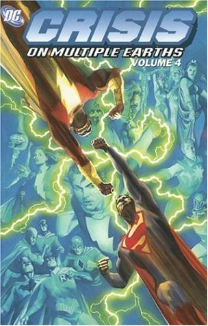 Crisis on multiple Earths. Cover