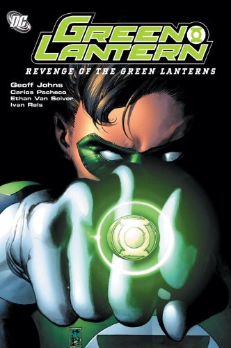 Green Lantern Cover