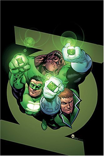 Green Lantern Corps Cover
