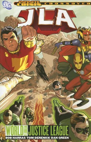 JLA Vol. 19 Cover
