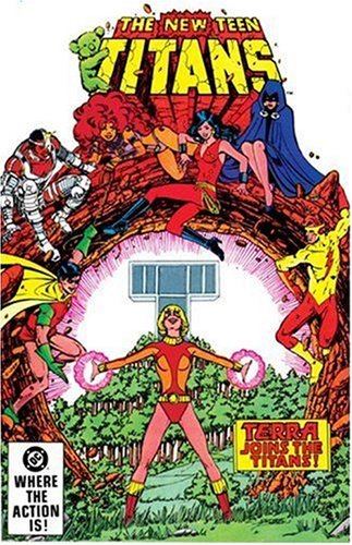 New Teen Titans, The Cover