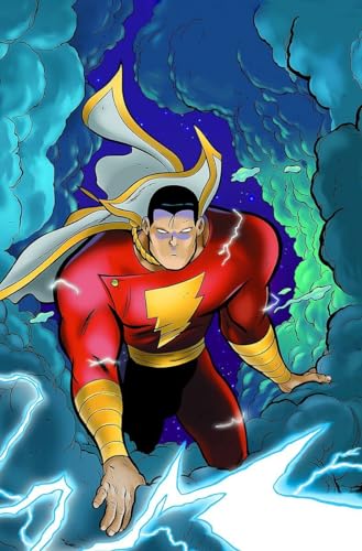 Shazam! Cover
