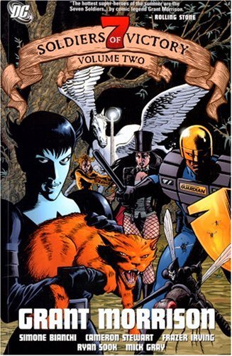 Seven Soldiers of Victory Cover