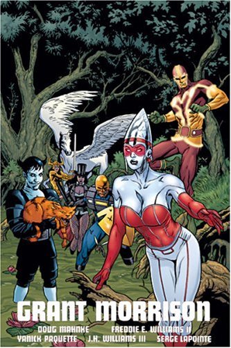 Seven soldiers of victory. Cover