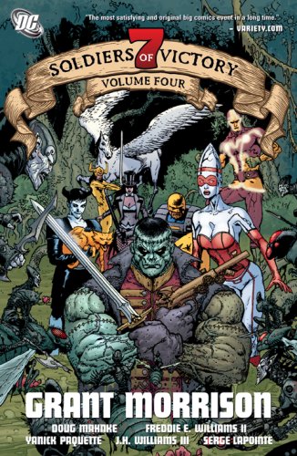 The Seven Soldiers of Victory Vol. 4 Cover