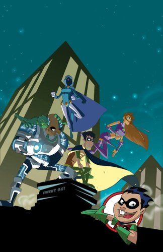 Teen titans go!. Cover