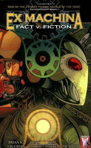Ex machina Cover