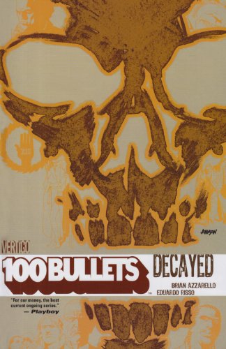 100 Bullets Vol. 10 Cover