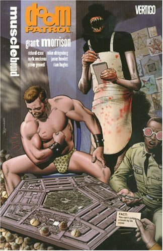 Doom patrol. Cover