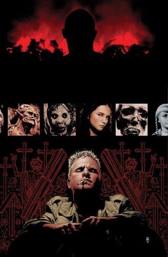 John Constantine, Hellblazer. Cover
