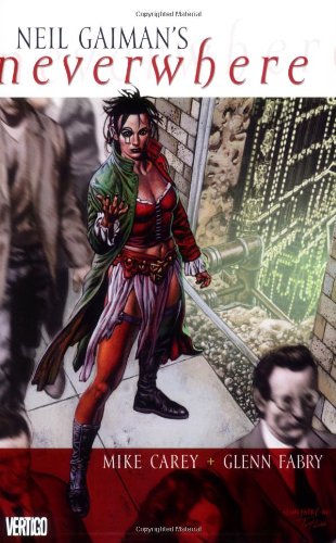 Neil Gaiman's Neverwhere Cover