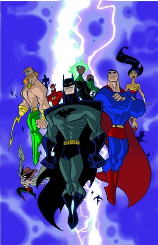 Justice League unlimited. Cover