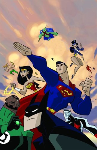 Justice League Unlimited Cover