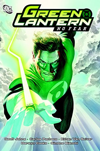 Green Lantern Cover