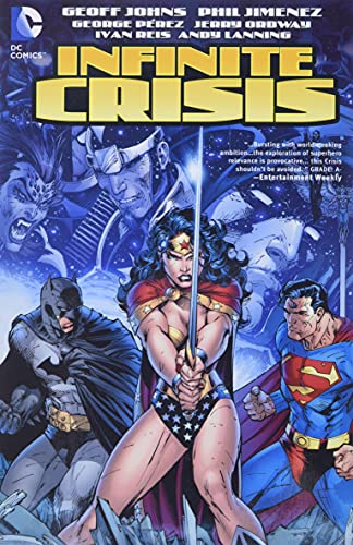 Infinite Crisis Cover
