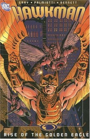 Hawkman Cover