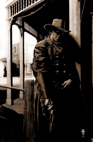 Jonah Hex Vol. 1 Cover