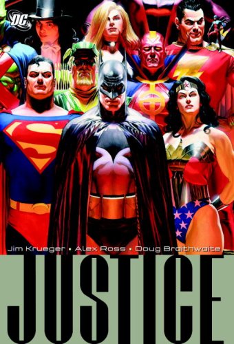 Justice, Vol. 1 Cover