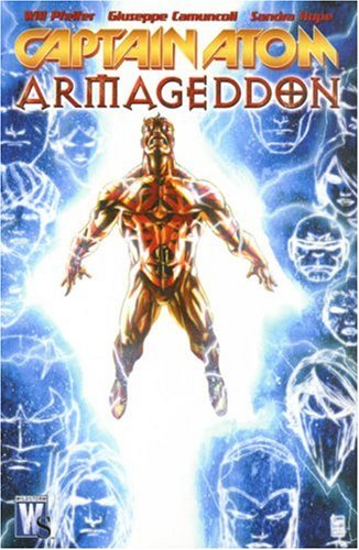 Captain Atom Cover