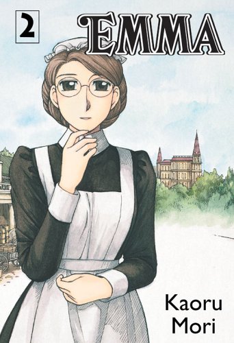 Emma, Vol. 2 Cover