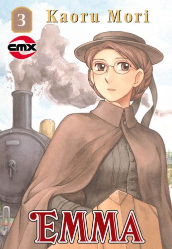 Emma, Vol. 3 Cover
