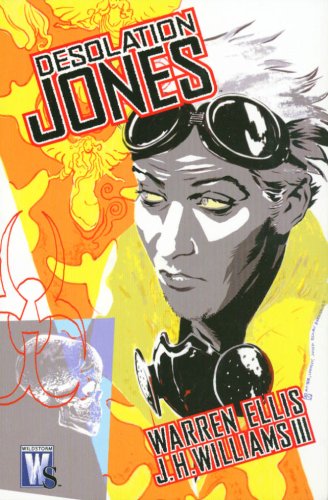 Desolation Jones Cover