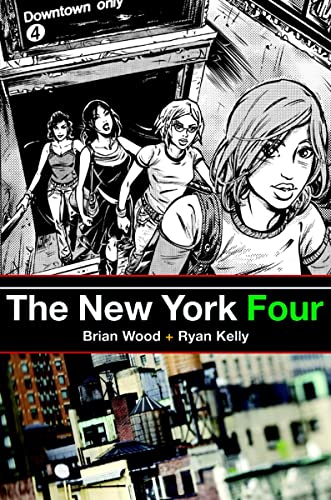 The New York Four Cover