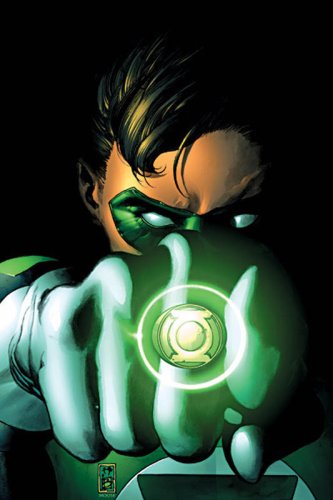 Green Lantern Cover