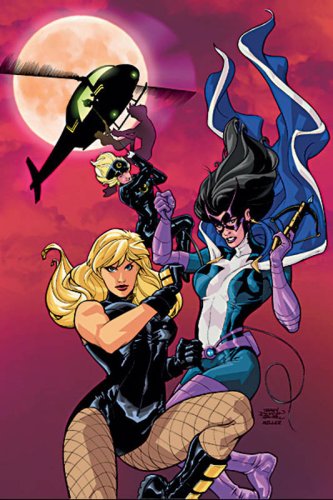 Birds of Prey Vol. 5 Cover