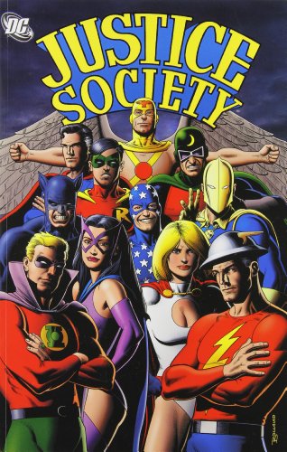 Justice Society, Vol. 2 Cover