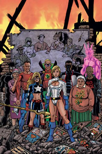JSA, Book 12 Cover