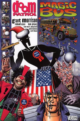 Doom Patrol, Book 5 Cover